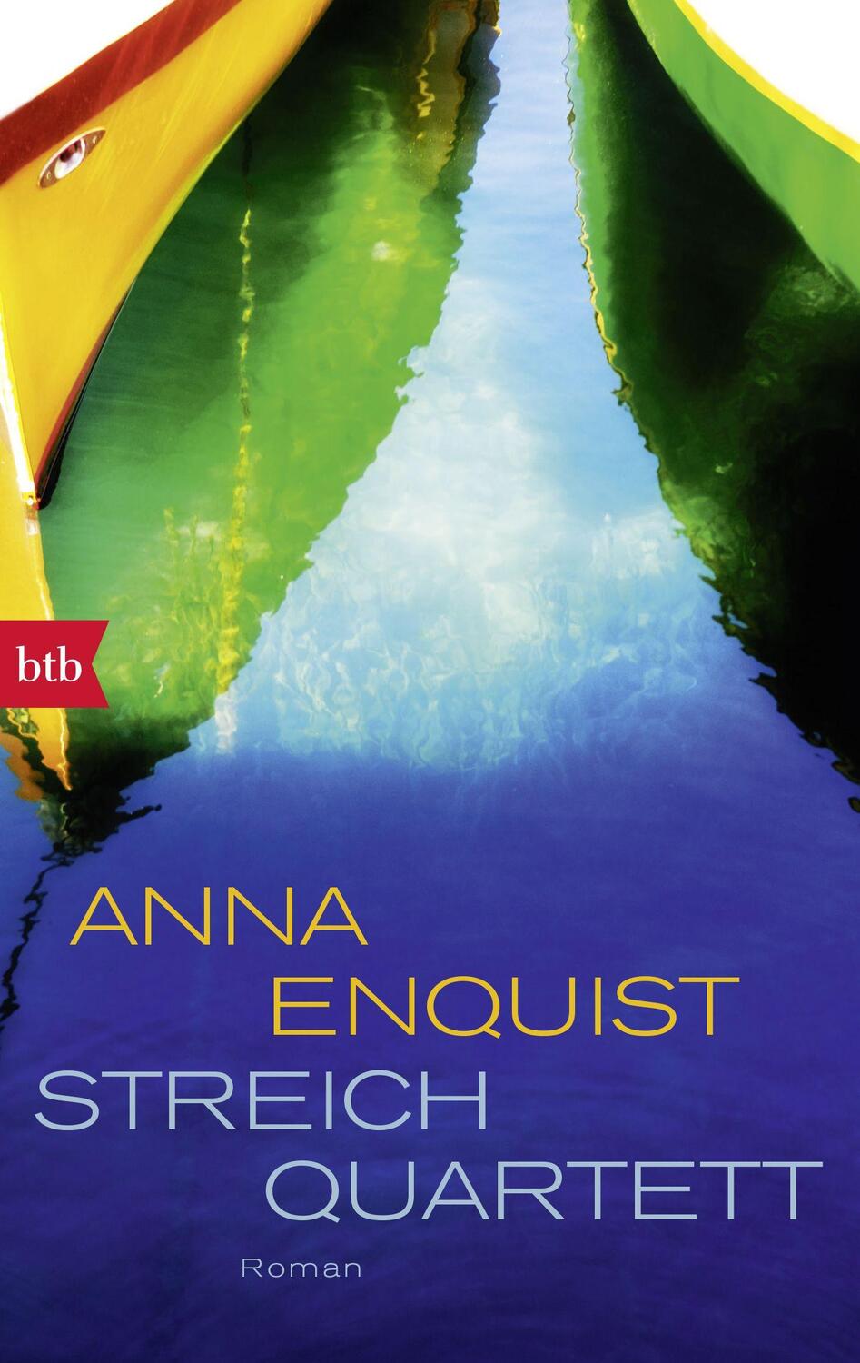 Cover: 9783442715305 | Streichquartett | Anna Enquist | Taschenbuch | Deutsch | 2017 | btb