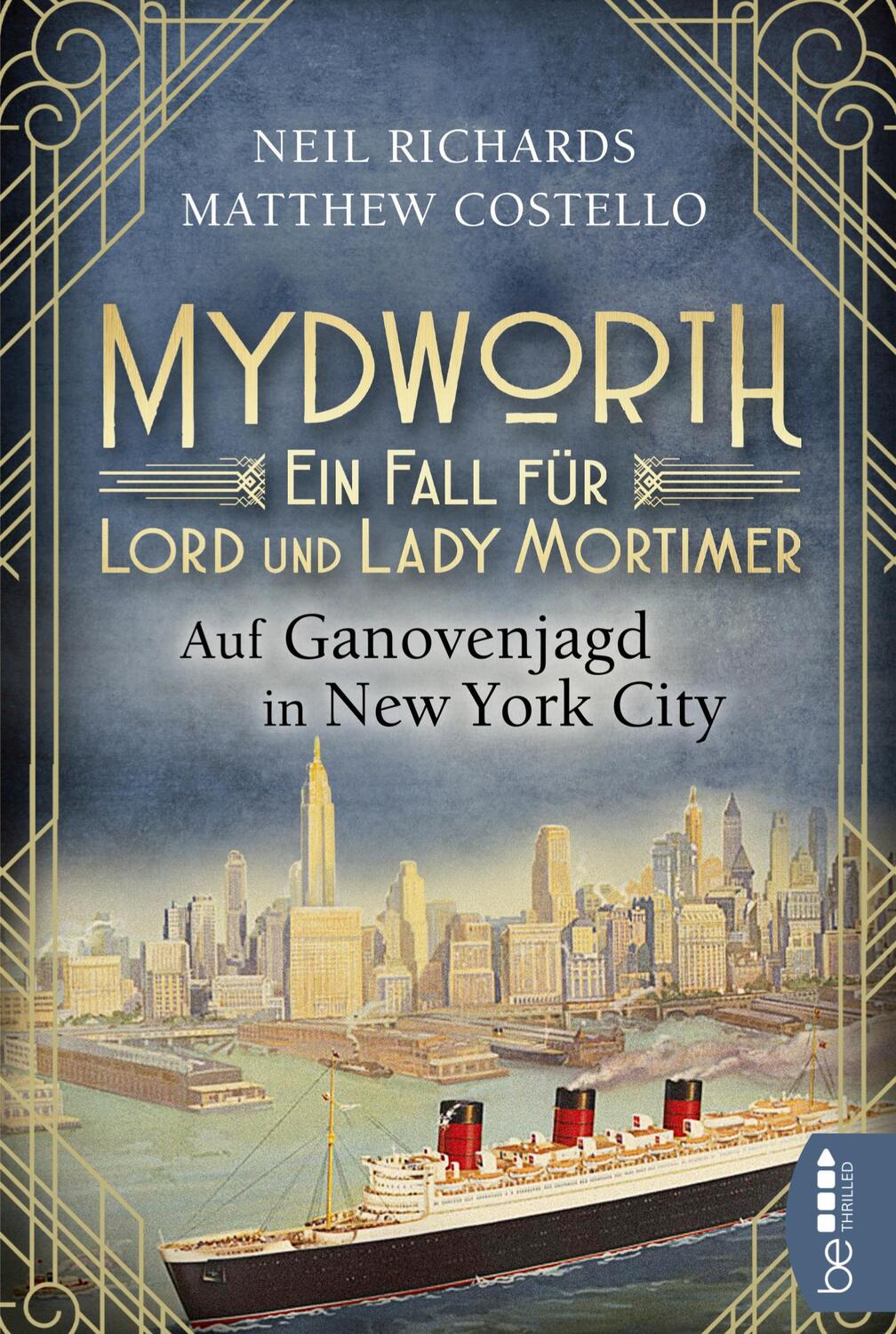 Cover: 9783741302947 | Mydworth - Auf Ganovenjagd in New York City | Matthew Costello (u. a.)