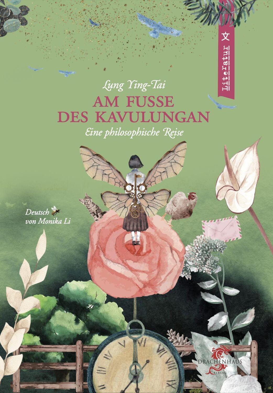 Cover: 9783943314427 | Am Fuße des Kavulungan | Eine philosophische Reise | Ying-Tai Lung