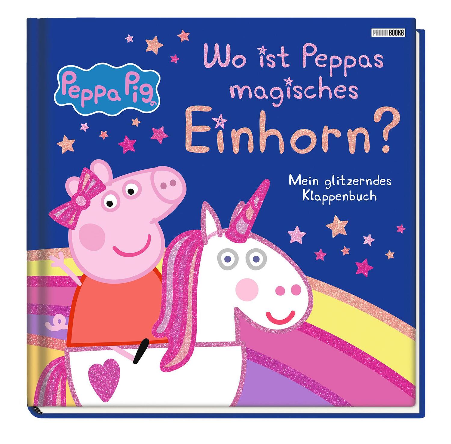 Cover: 9783833242380 | Peppa Pig: Wo ist Peppas magisches Einhorn? | Buch | 12 S. | Deutsch