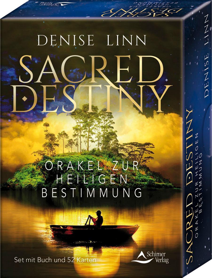 Cover: 9783843492072 | Sacred Destiny - Orakel zur heiligen Bestimmung | Denise Linn | Buch