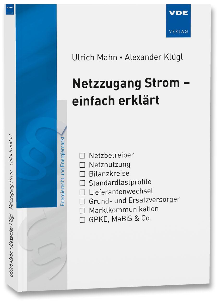Cover: 9783800747405 | Netzzugang Strom - einfach erklärt | Ulrich Mahn (u. a.) | Taschenbuch