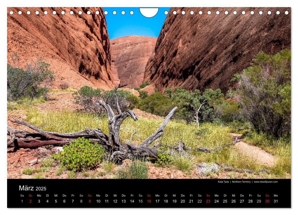 Bild: 9783435621910 | Australien 2025 Natur und Kultur (Wandkalender 2025 DIN A4 quer),...