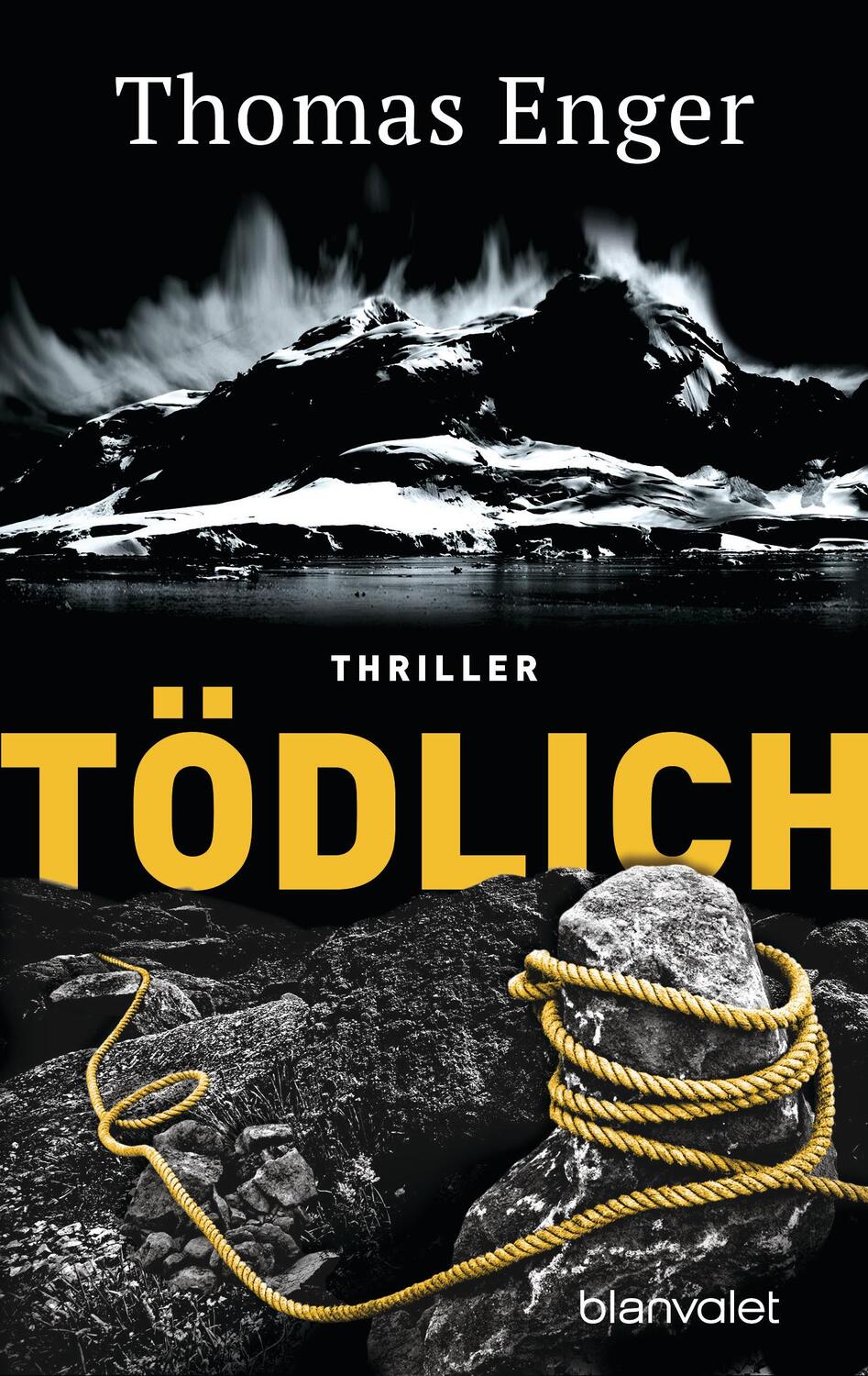 Cover: 9783734106835 | Tödlich | Thriller | Thomas Enger | Taschenbuch | Henning-Juul-Romane