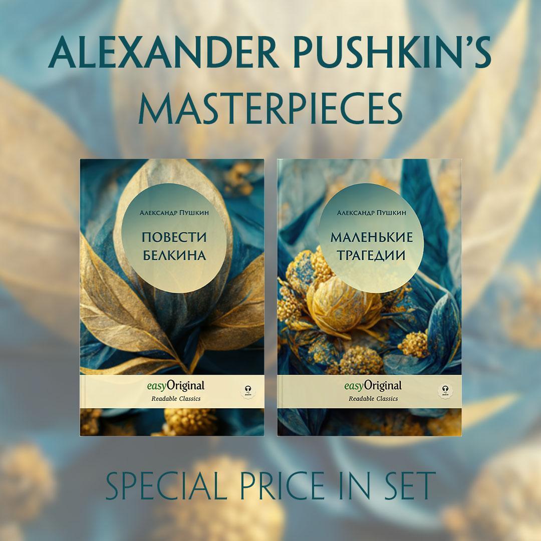 Cover: 9783991127918 | EasyOriginal Readable Classics / Alexander Pushkin's Masterpieces...