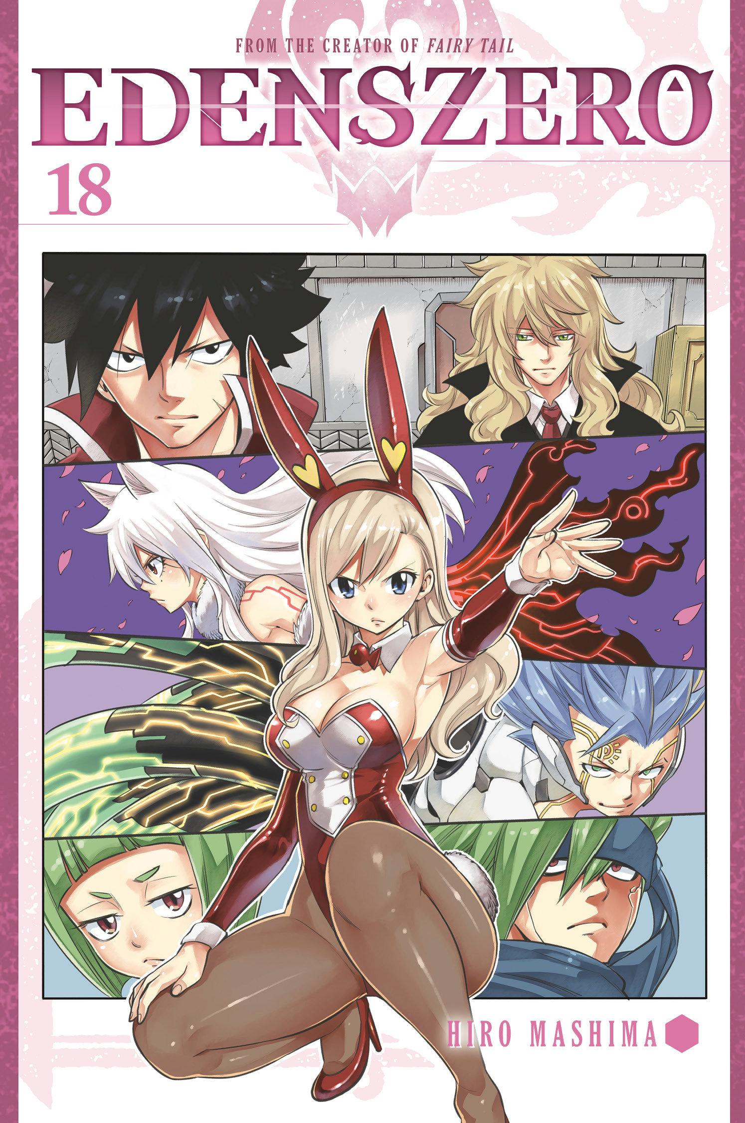 Cover: 9781646515707 | EDENS ZERO 18 | Hiro Mashima | Taschenbuch | Englisch | 2022