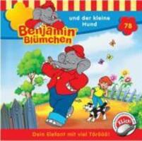Cover: 4001504265786 | Folge 078:...Und Der Kleine Hund | Benjamin Blümchen | Audio-CD | 2006
