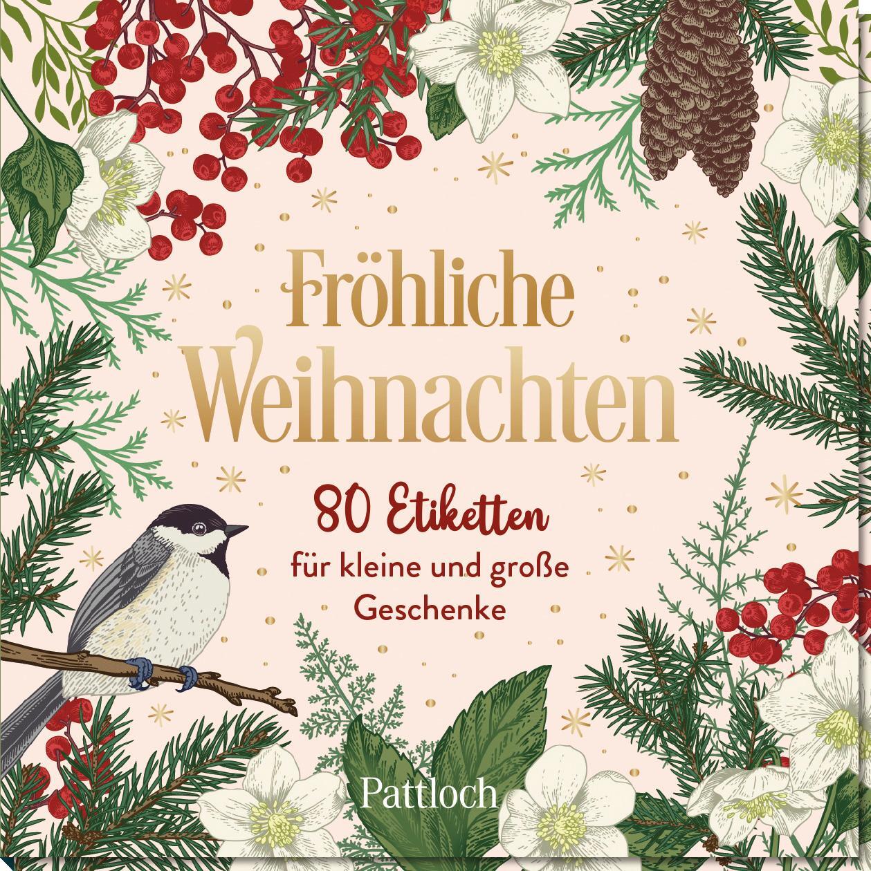 Cover: 4260308344527 | Fröhliche Weihnachten | Pattloch Verlag | Box | 30 S. | Deutsch | 2023