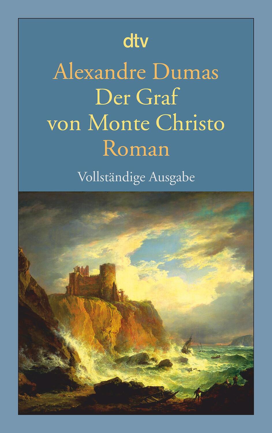 Cover: 9783423139557 | Der Graf von Monte Christo | Roman | Alexandre Dumas | Taschenbuch