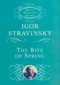Cover: 9780486411743 | The Rite of Spring | Igor Stravinsky | Taschenbuch | Englisch | 2000