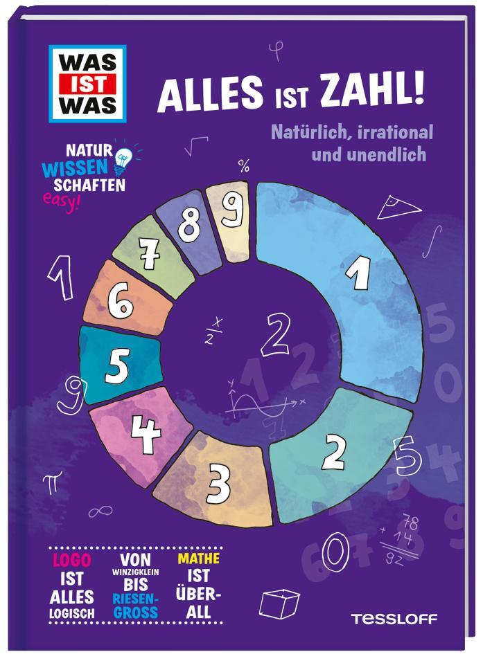 Cover: 9783788676988 | WAS IST WAS Naturwissenschaften easy! Mathe. Alles ist Zahl! | Blum