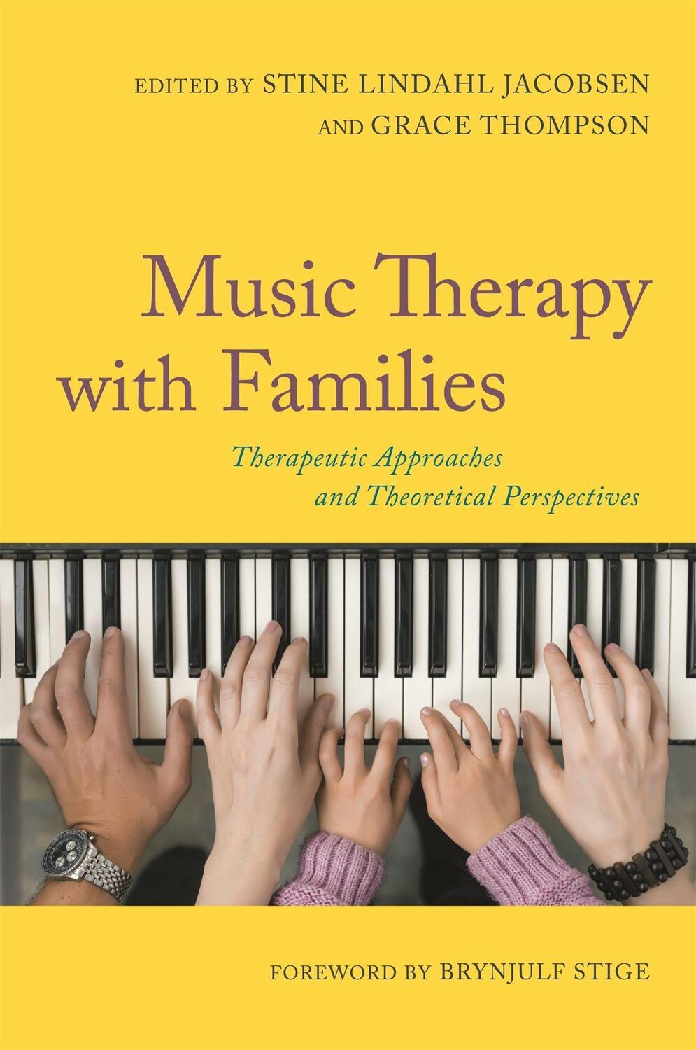 Cover: 9781849056304 | Music Therapy with Families | LINDAHL JACOBSEN ST | Taschenbuch | 2016