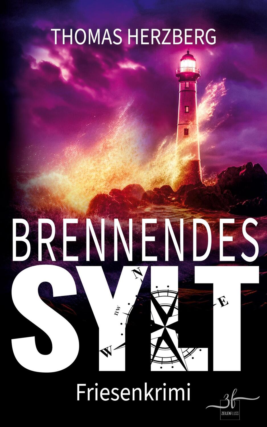 Cover: 9783967144222 | Brennendes Sylt | Friesenkrimi (Hannah Lambert ermittelt) | Herzberg