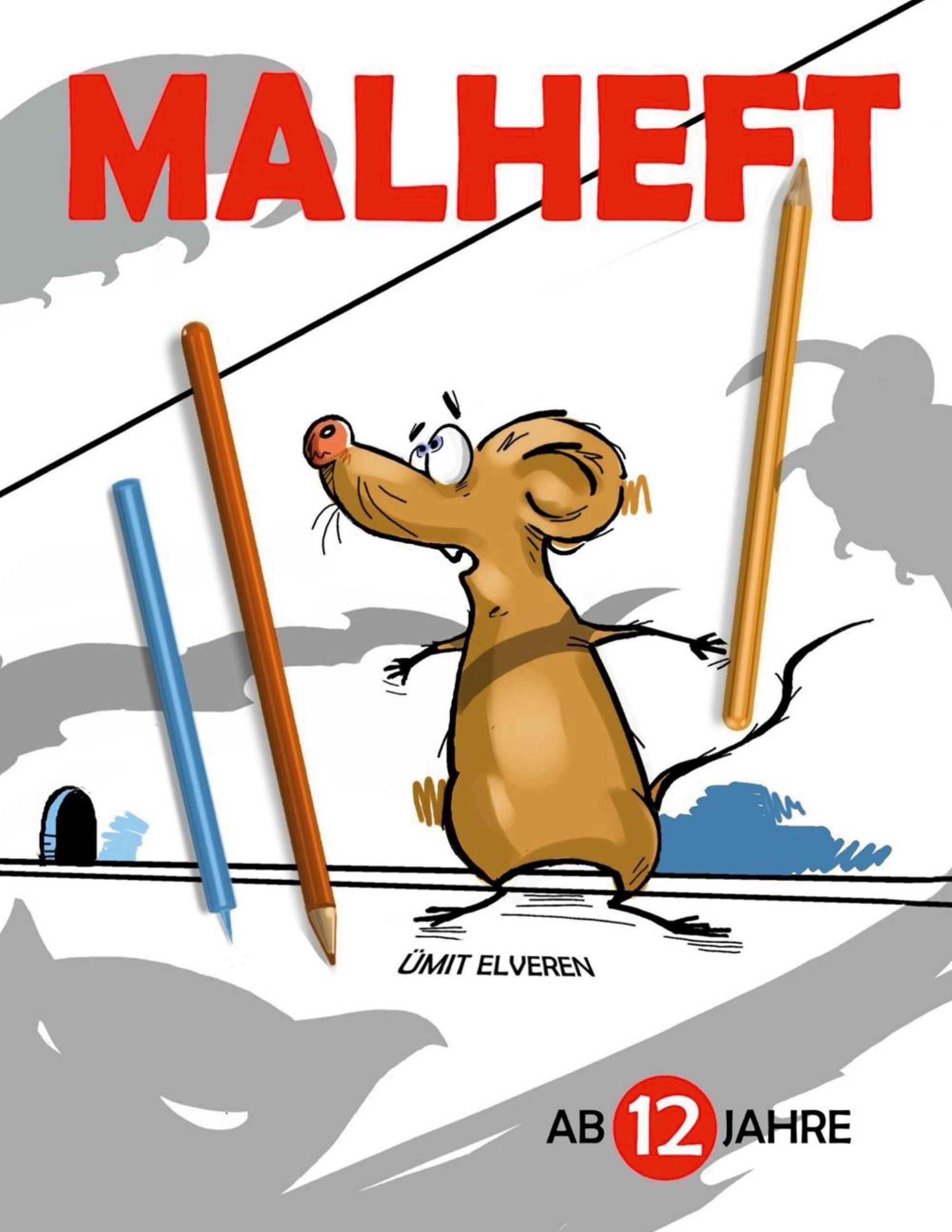 Cover: 9783755794943 | Malheft ab 12 Jahre | ümit comics | Ümit Elveren | Taschenbuch | 30 S.