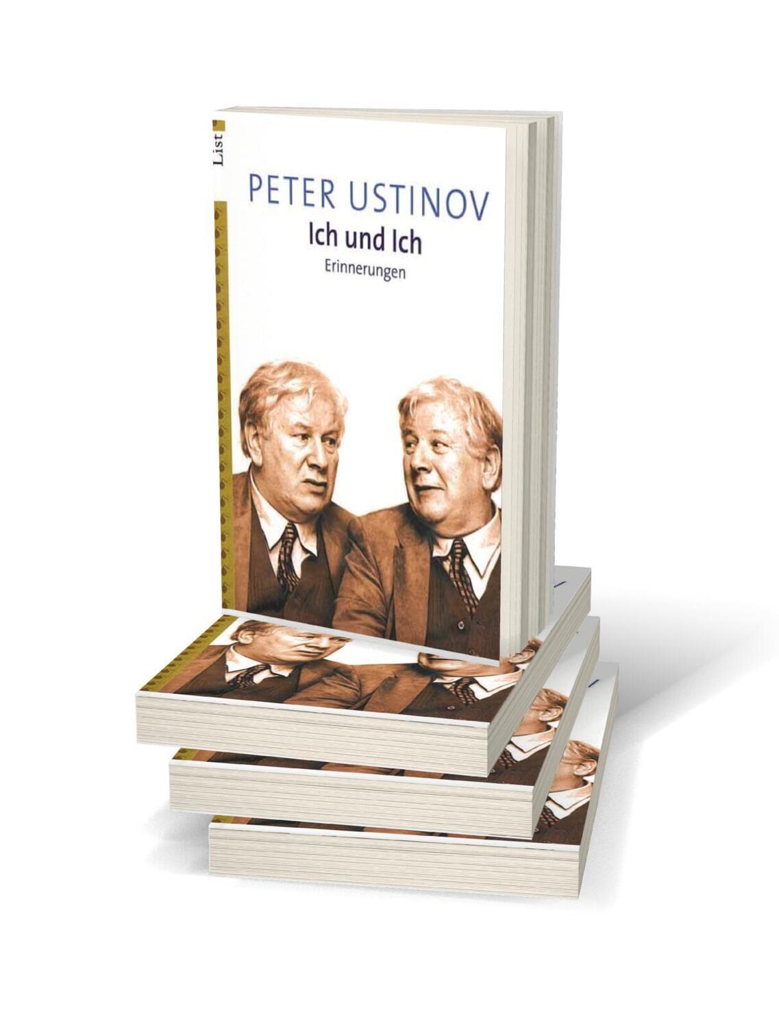 Bild: 9783548601816 | Ich und Ich | Peter Ustinov | Taschenbuch | List bei Ullstein | 368 S.