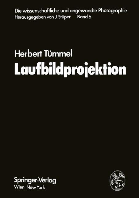 Cover: 9783709183120 | Die Wissenschaftliche und Angewandte Photographie | Herbert Tümmel