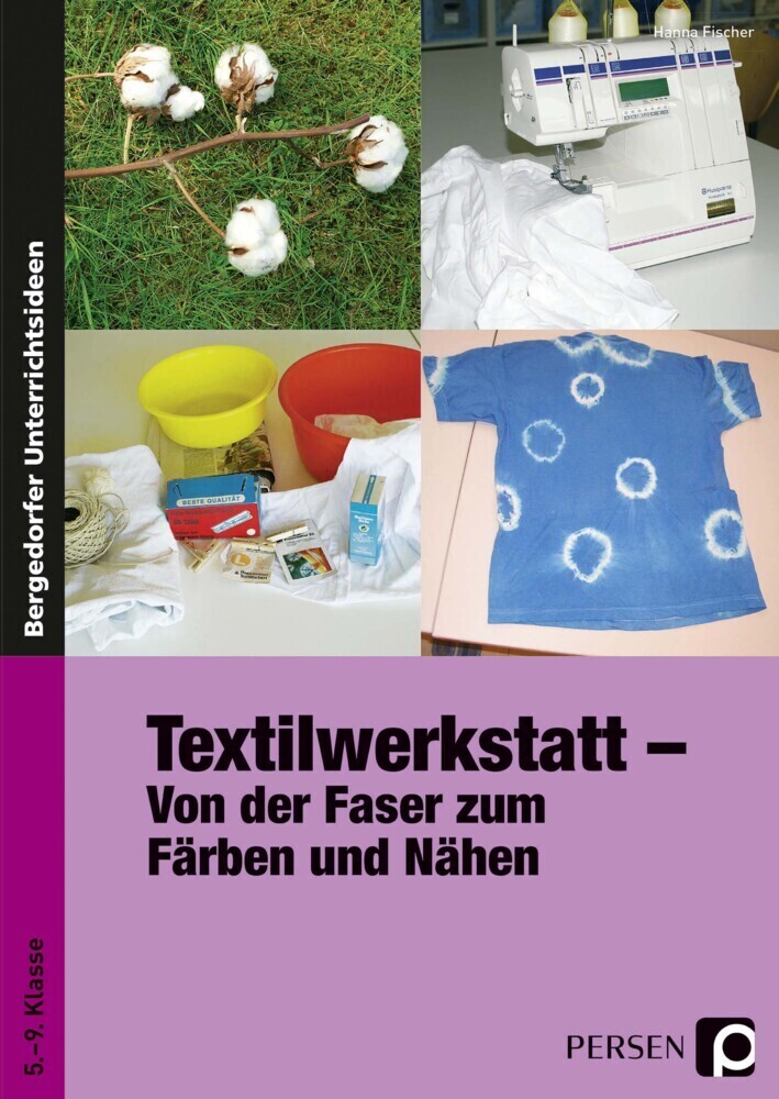 Cover: 9783834437464 | Textilwerkstatt - Von der Faser zum Färben und Nähen | Hanna Fischer