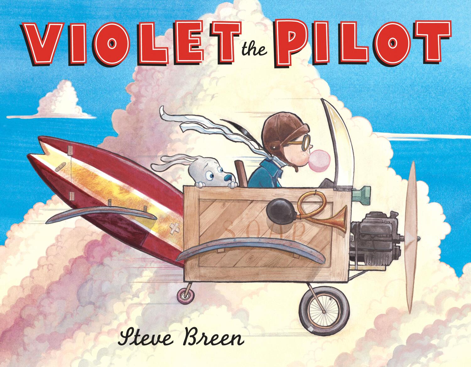 Cover: 9780425288191 | Violet the Pilot | Steve Breen | Taschenbuch | Englisch | 2016