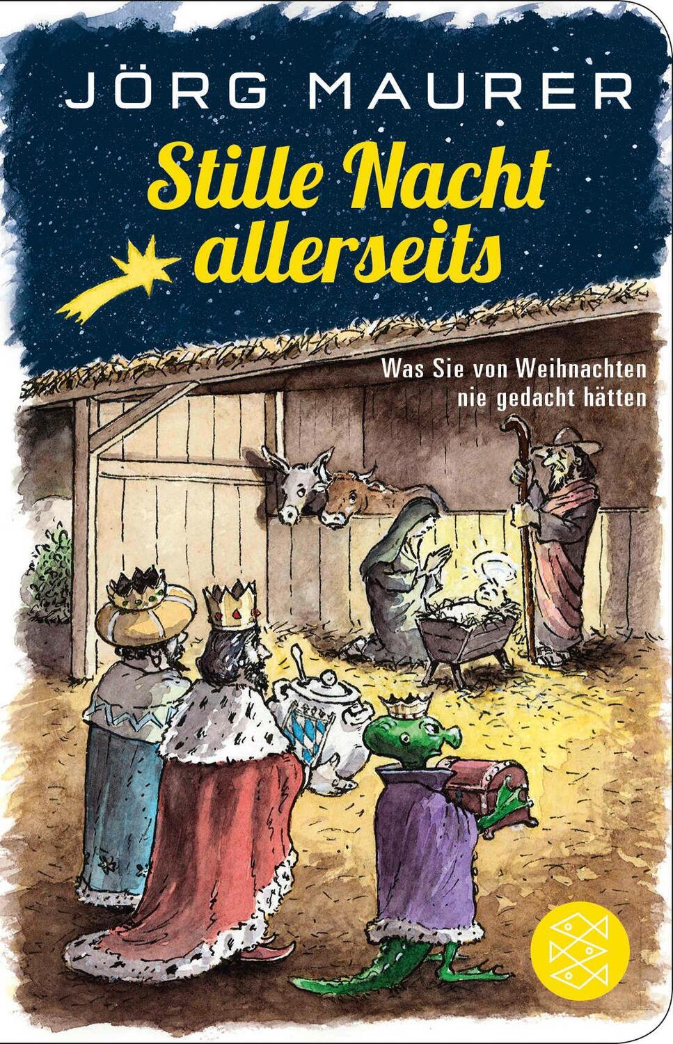 Cover: 9783596521449 | Stille Nacht allerseits | Was Sie von Weihnachten nie gedacht hätten