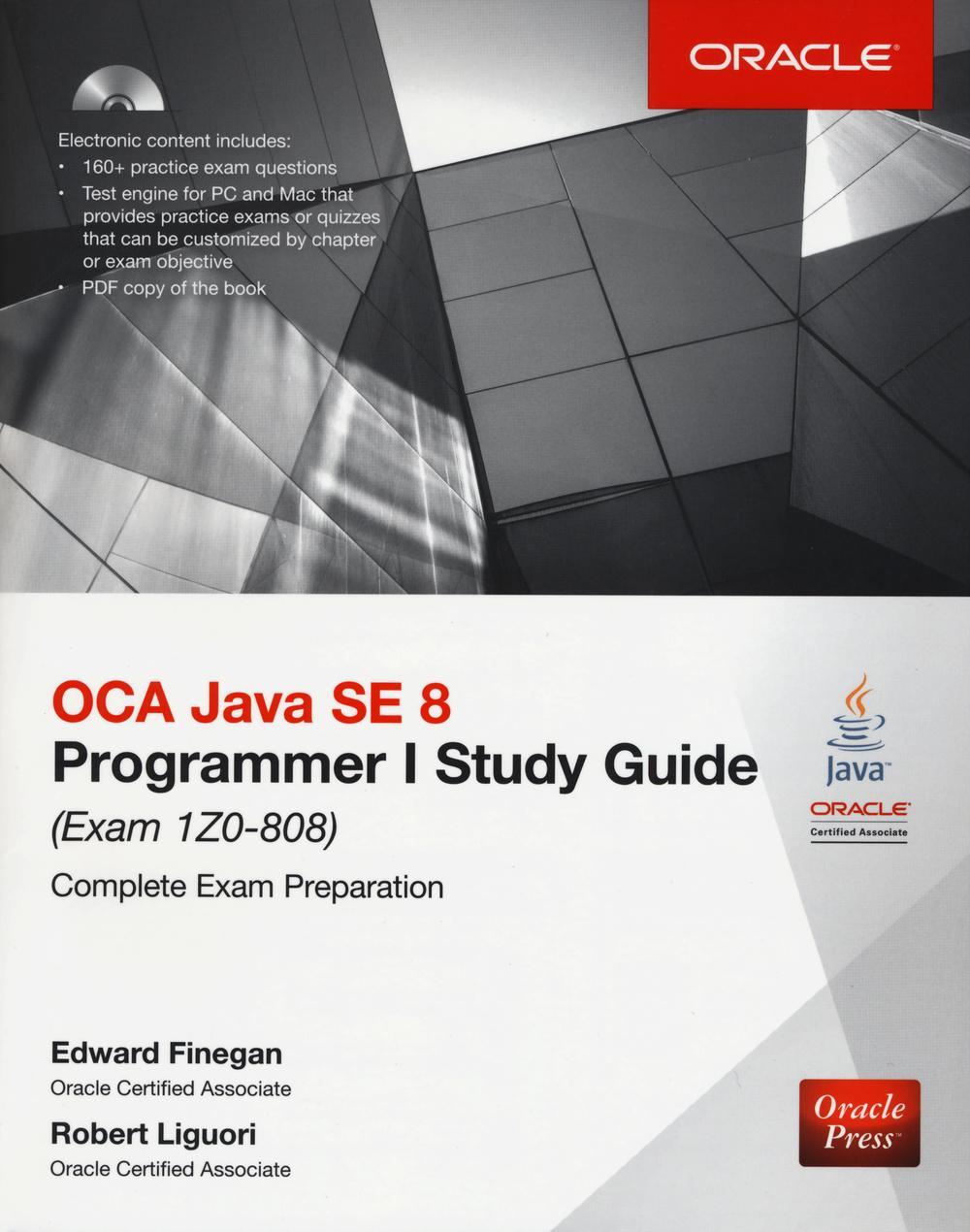 Cover: 9781259587511 | OCA Java SE 8 Programmer I Study Guide (Exam 1Z0-808) | Buch | 2015
