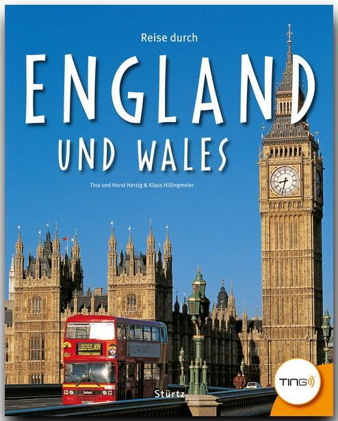 Cover: 9783800341009 | Reise durch England und Wales | Klaus Hillingmeier | Buch | 136 S.