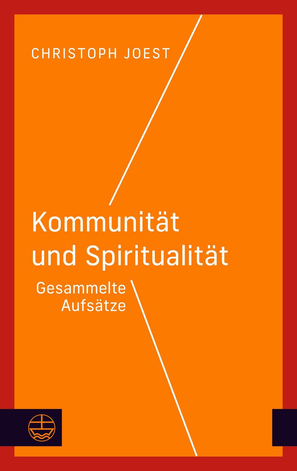 Cover: 9783374075812 | Kommunität und Spiritualität | Gesammelte Aufsätze | Christoph Joest