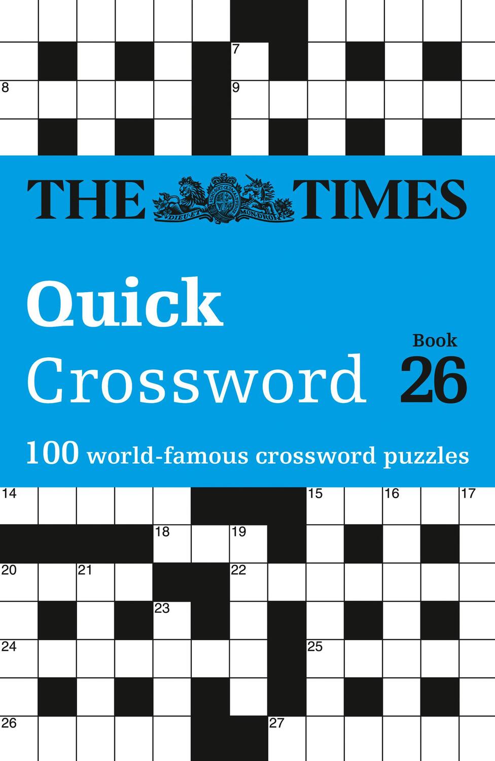 Cover: 9780008472665 | The Times Quick Crossword Book 26 | 100 General Knowledge Puzzles