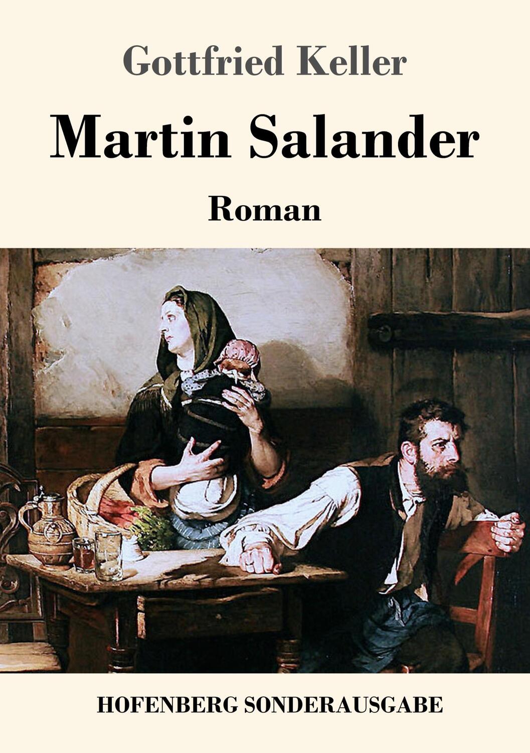 Cover: 9783743718951 | Martin Salander | Roman | Gottfried Keller | Taschenbuch | Paperback