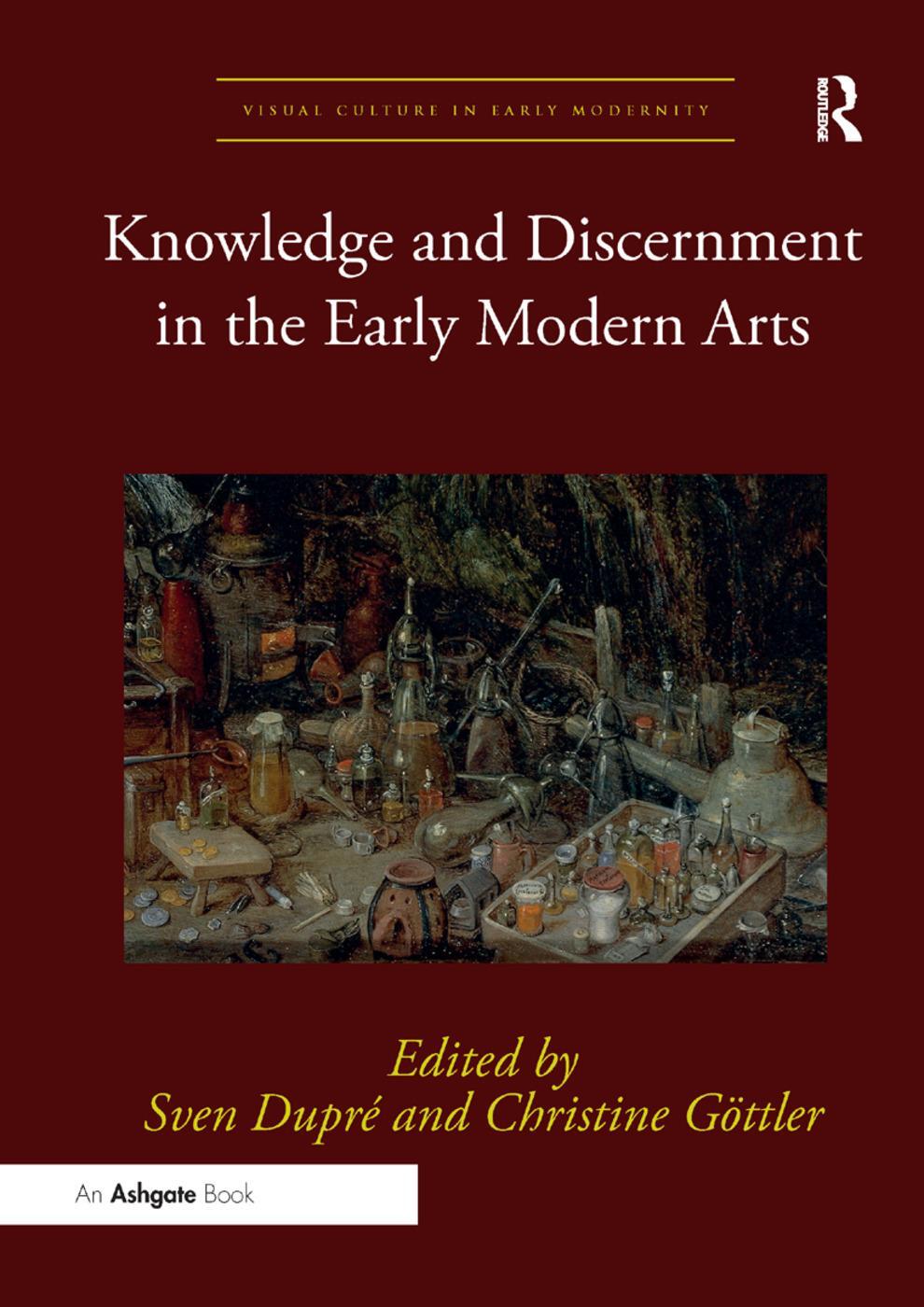 Cover: 9780367334079 | Knowledge and Discernment in the Early Modern Arts | Taschenbuch