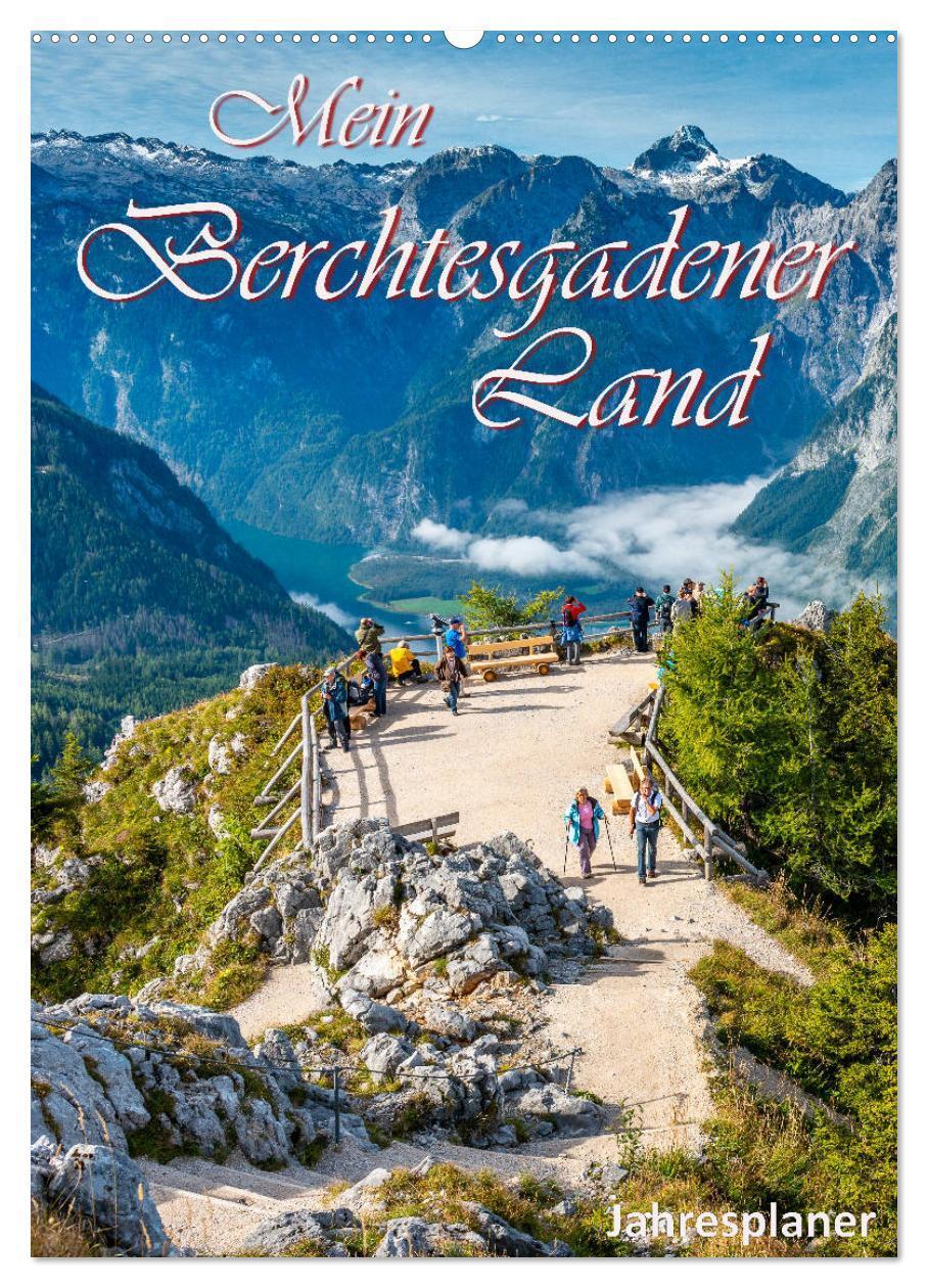 Cover: 9783675526839 | Mein Berchtesgadener Land (Wandkalender 2024 DIN A2 hoch), CALVENDO...