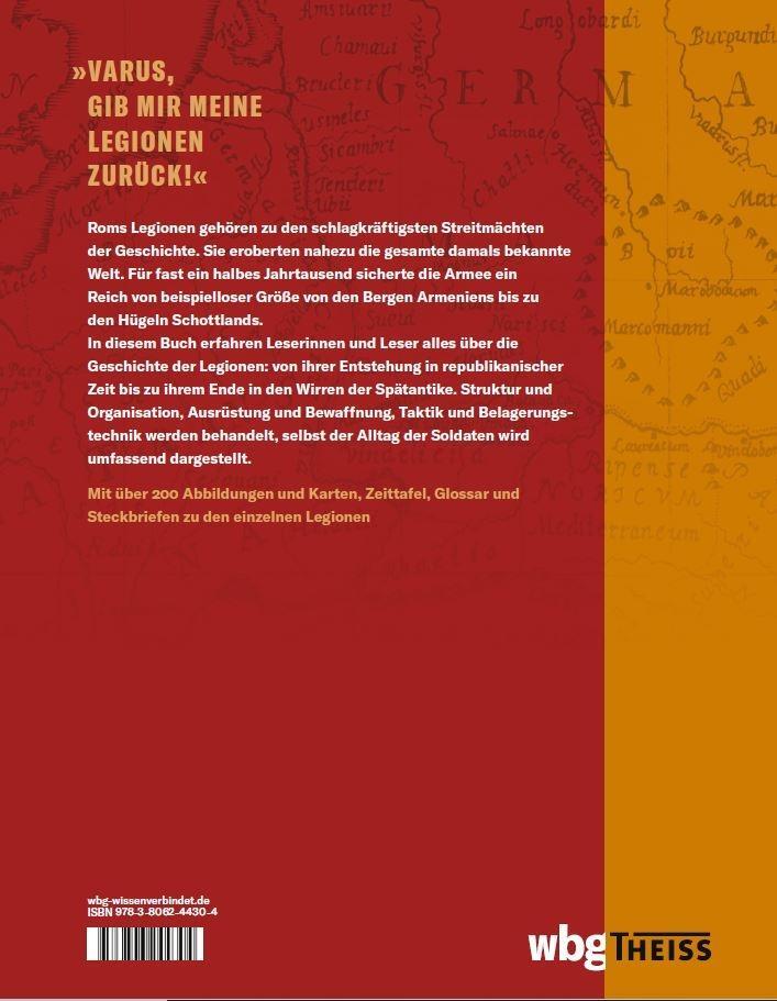 Rückseite: 9783806244304 | Die Legionen Roms | Nigel Pollard | Buch | 240 S. | Deutsch | 2021