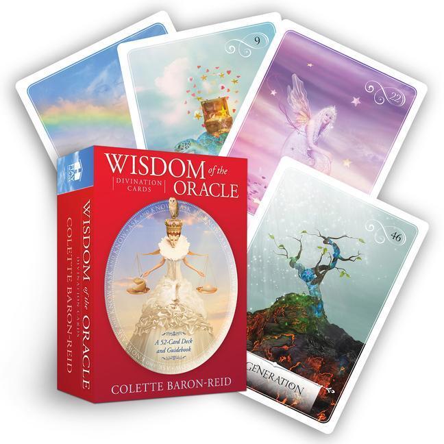 Cover: 9781401946425 | Wisdom of the Oracle Divination Cards: Ask and Know | Baron-Reid