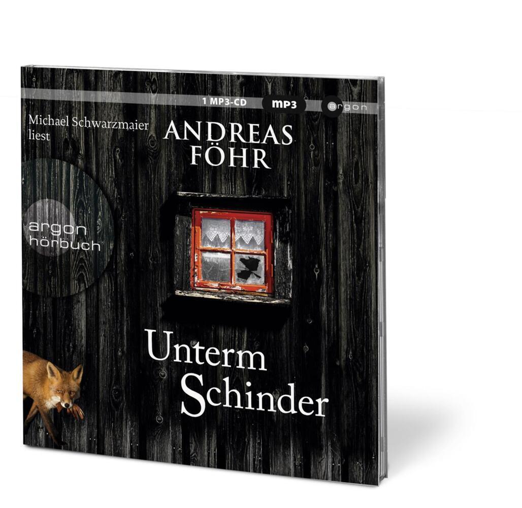 Bild: 9783839897317 | Unterm Schinder, 1 Audio-CD, 1 MP3 | Andreas Föhr | Audio-CD | Deutsch