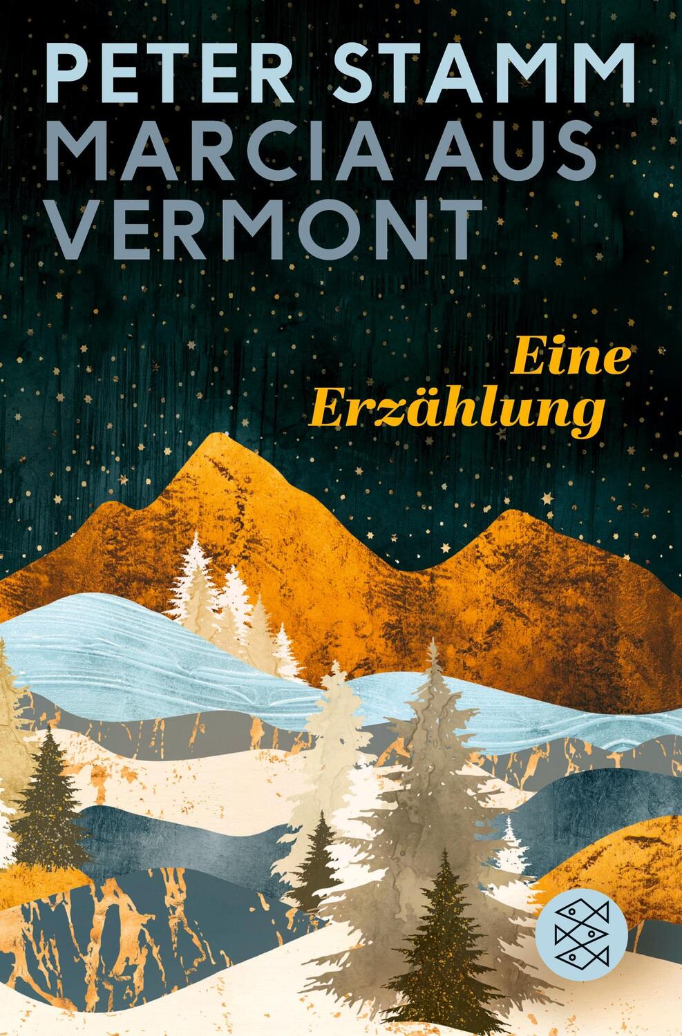 Cover: 9783596704682 | Marcia aus Vermont | Eine Erzählung | Peter Stamm | Taschenbuch | 2020