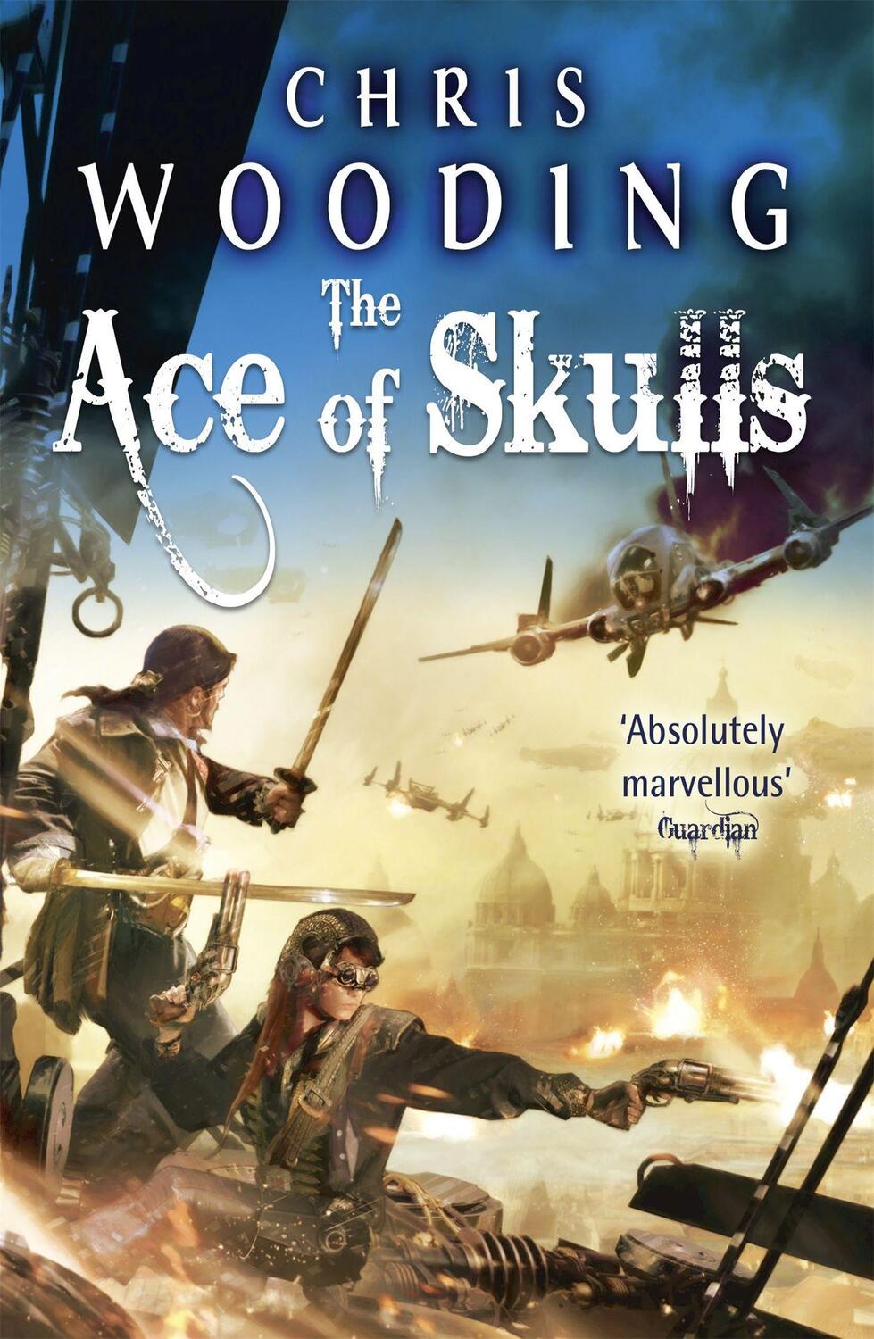 Cover: 9780575098121 | The Ace of Skulls | Chris Wooding | Taschenbuch | Englisch | 2014