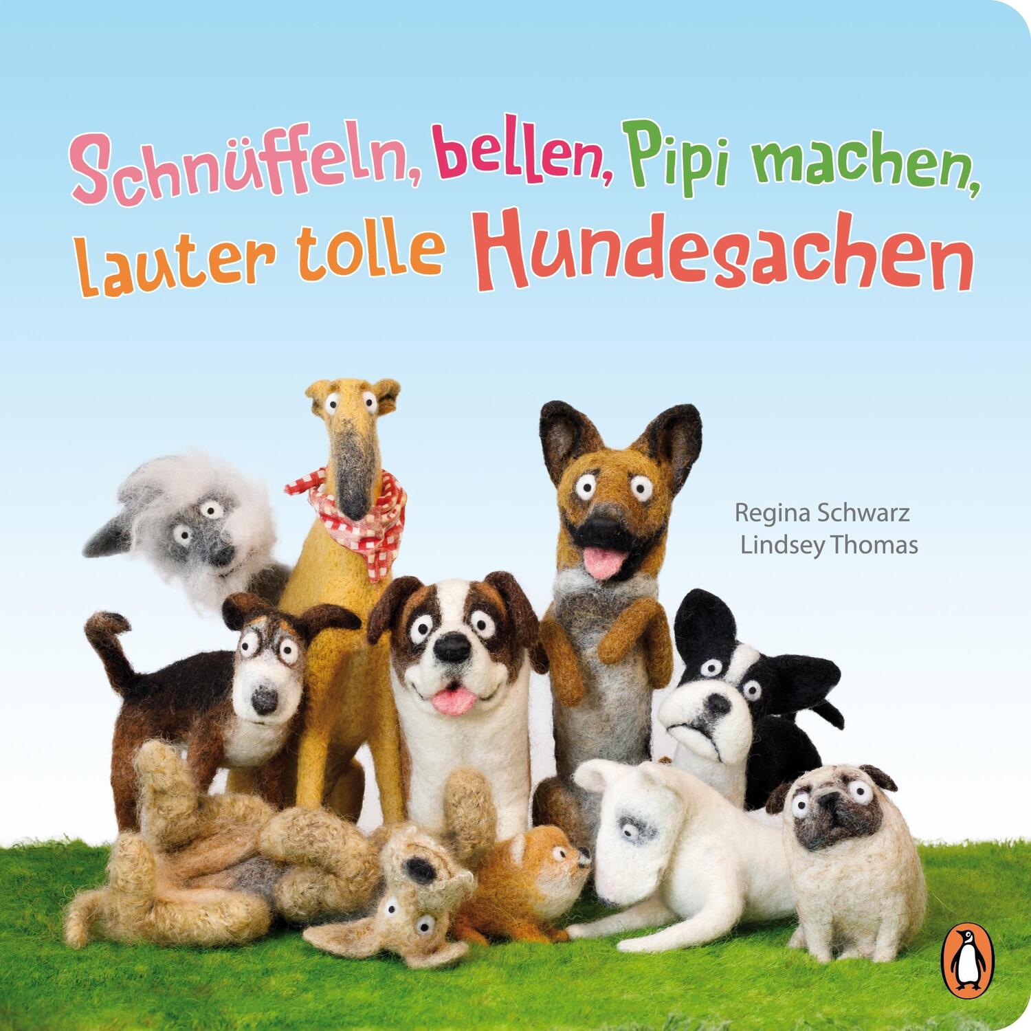 Cover: 9783328302452 | Schnüffeln, bellen, Pipi machen, lauter tolle Hundesachen | Schwarz