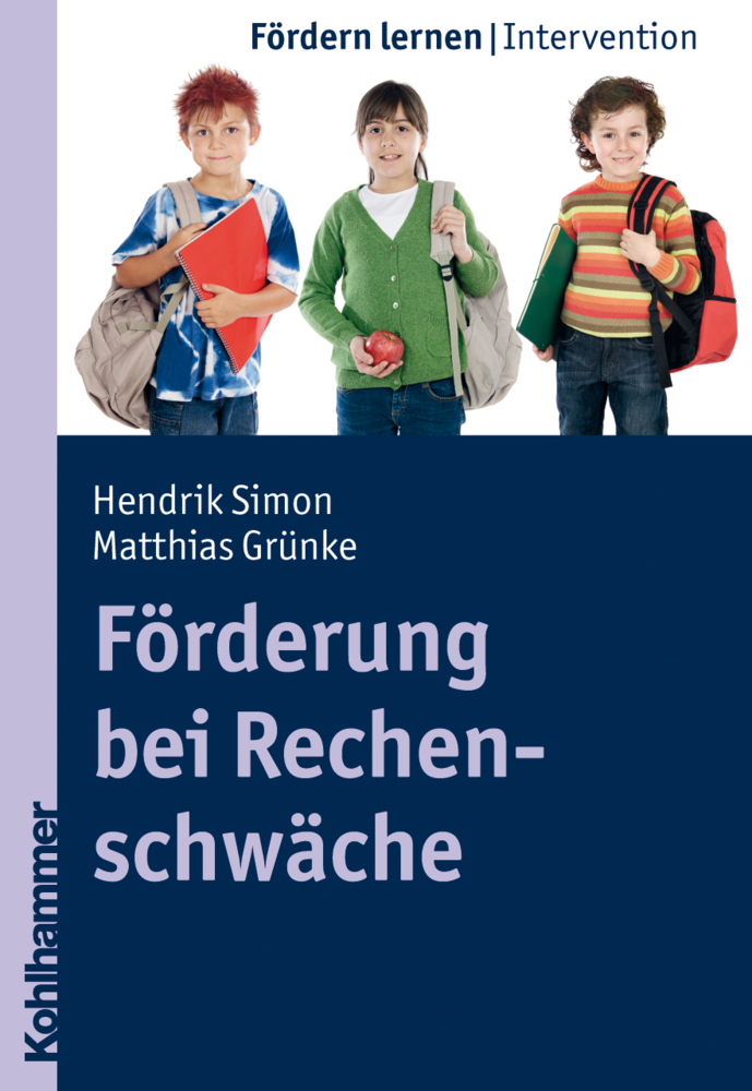 Cover: 9783170212169 | Förderung bei Rechenschwäche | Matthias Grünke (u. a.) | Taschenbuch