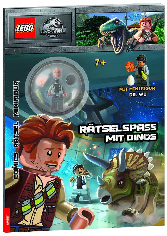 Cover: 9783960806110 | LEGO® Jurassic World(TM) - Rätselspaß mit Dinos | Taschenbuch | 32 S.