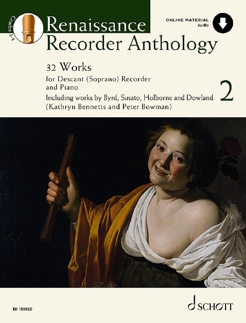 Cover: 9781847615466 | Renaissance Recorder Anthology 2 | Kathryn Bennetts (u. a.) | 84 S.