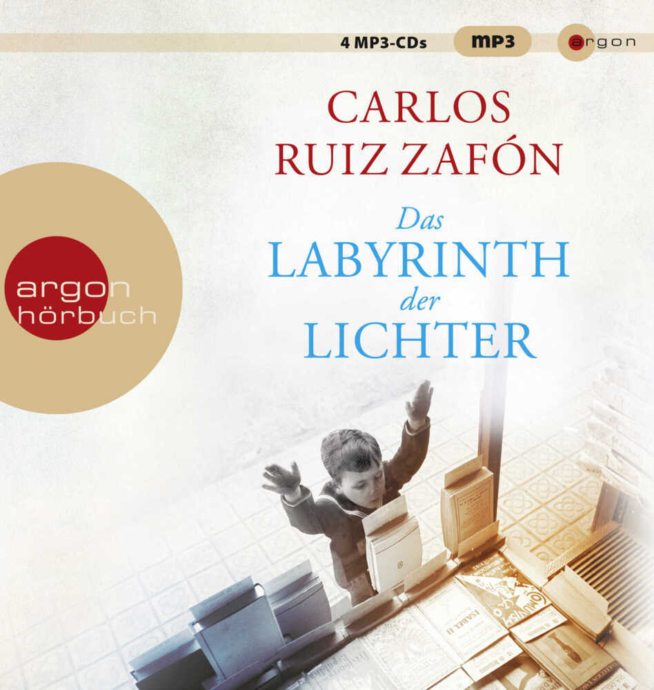 Cover: 9783839815236 | Das Labyrinth der Lichter, 4 Audio-CD, 4 MP3 | Carlos Ruiz Zafón | CD