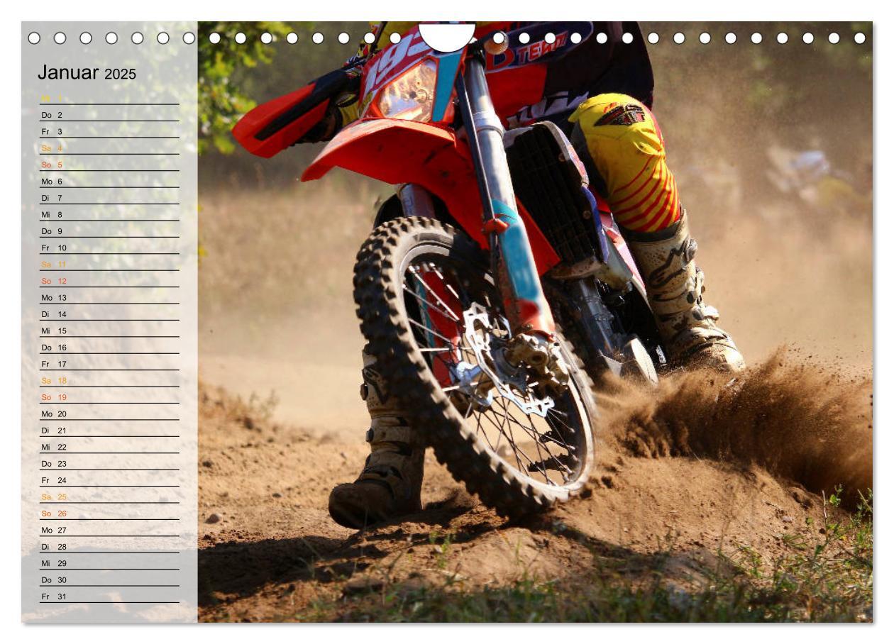 Bild: 9783435417919 | Motocross - tollkühne Kerle (Wandkalender 2025 DIN A4 quer),...