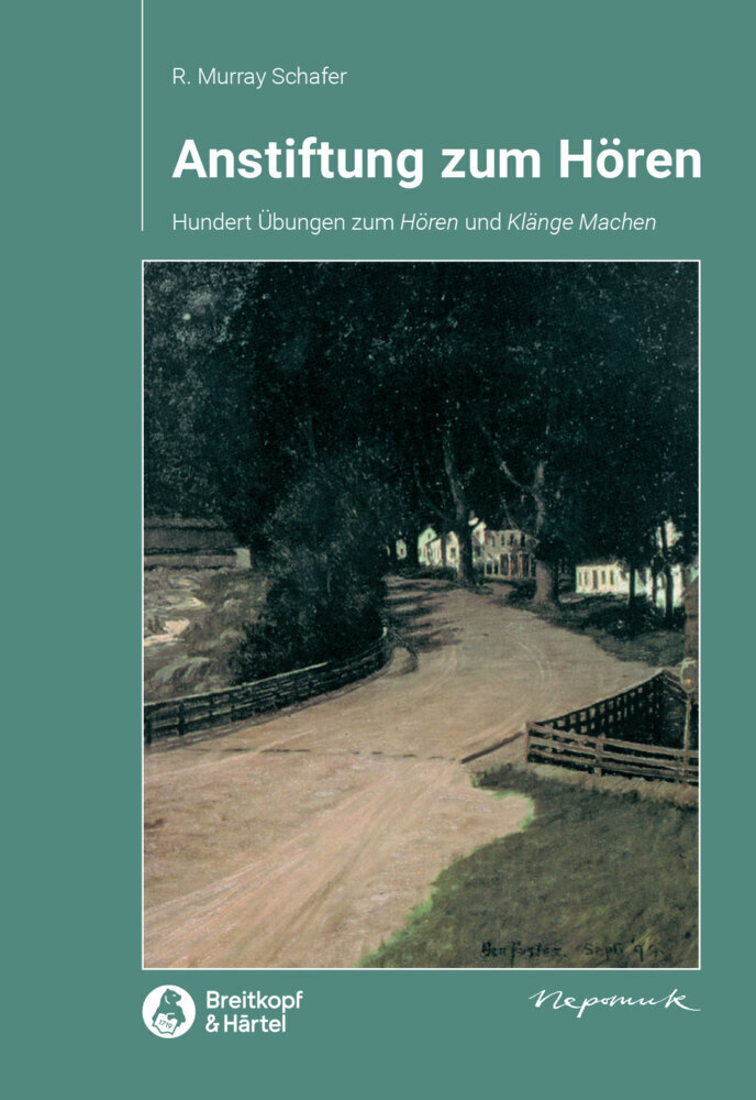 Cover: 9783765199127 | Anstiftung zum Hören. | Raymond Schafer Murray | Taschenbuch | 134 S.