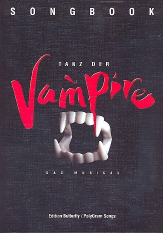 Cover: 9990050970303 | Tanz der Vampire piano / vocal / guitar Songbook | Jim Steinman
