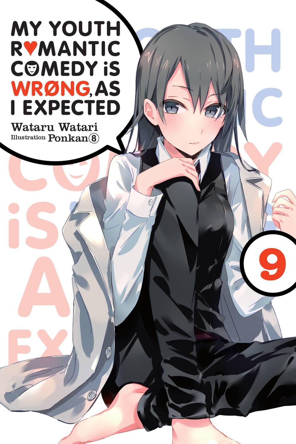 Cover: 9781975384142 | My Youth Romantic Comedy is Wrong, As I Expected @ comic, Vol. 9...