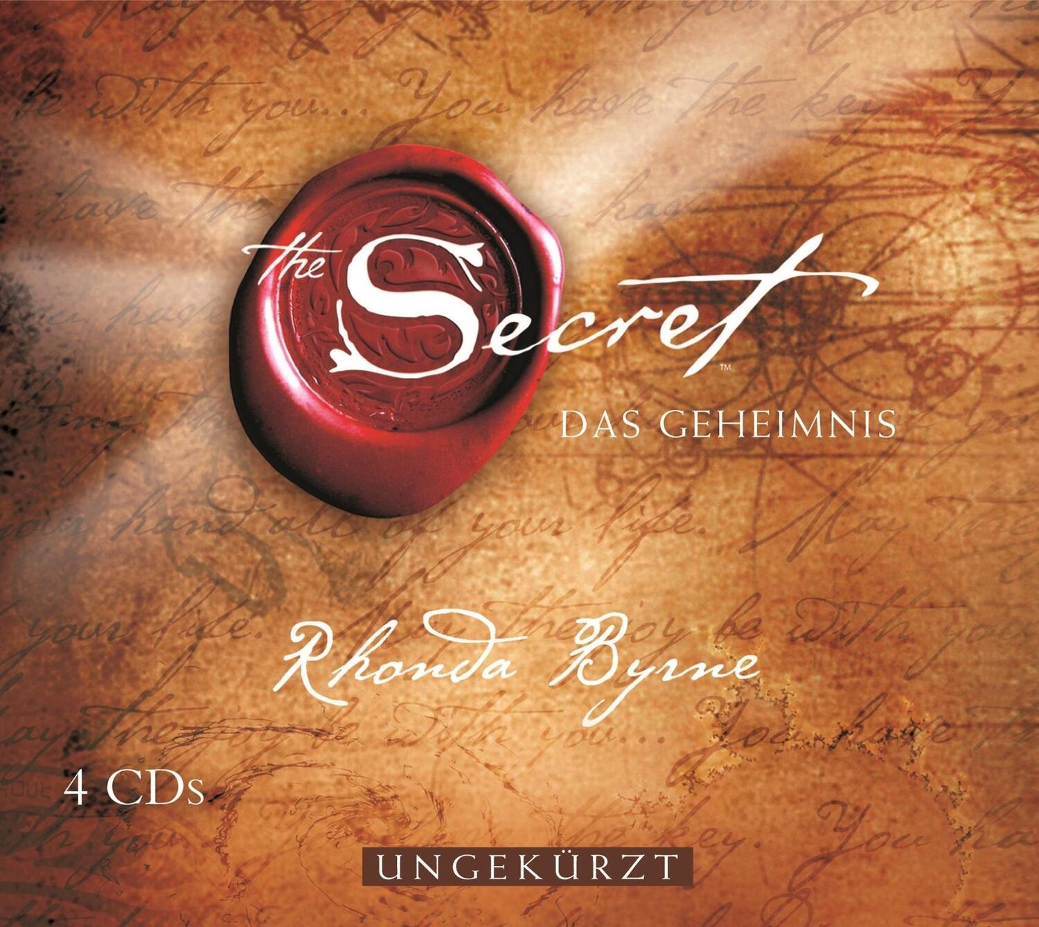 Cover: 9783442339334 | The Secret - Das Geheimnis | Rhonda Byrne | Audio-CD | Arkana Audio