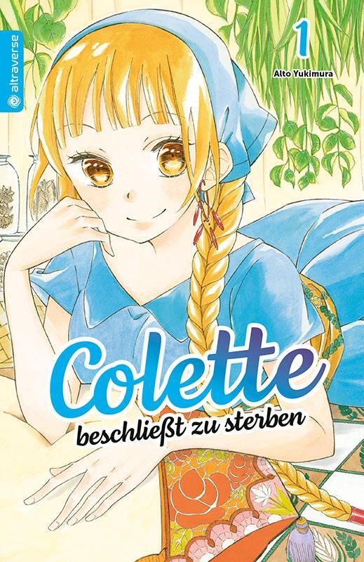 Cover: 9783753905181 | Colette beschließt zu sterben 01 | Aito Yukimura | Taschenbuch | 2022