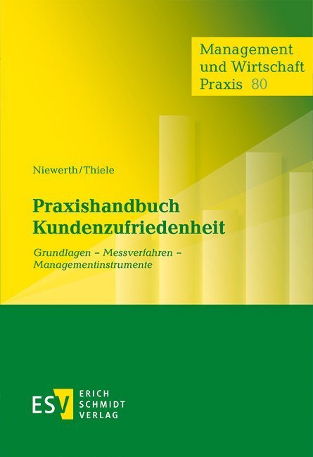 Cover: 9783503156122 | Praxishandbuch Kundenzufriedenheit | Bert Niewerth (u. a.) | Buch