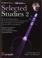 Cover: 9789043124621 | Selected Studies 2 | for the developing violinist | UNKNOWN | Buch