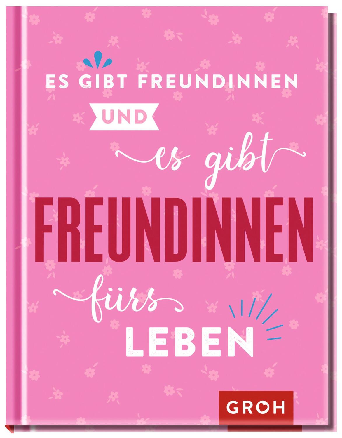 Cover: 9783848500642 | Es gibt Freundinnen. Und es gibt Freundinnen fürs Leben | Groh Verlag