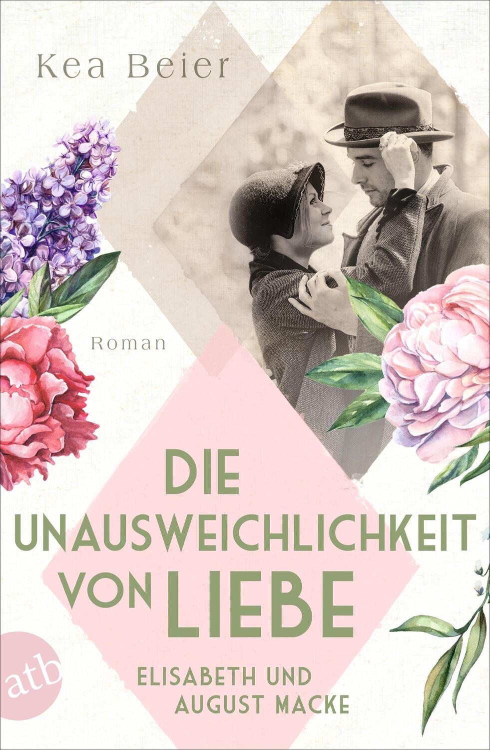 Cover: 9783746639710 | Die Unausweichlichkeit von Liebe - Elisabeth und August Macke | Roman